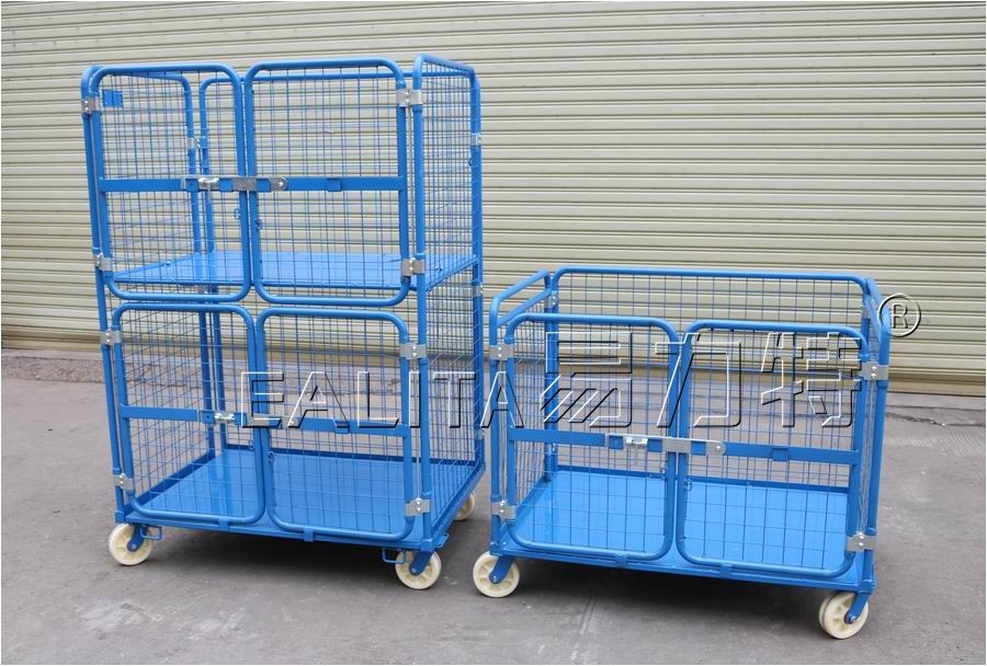 Goods Trolley Cage