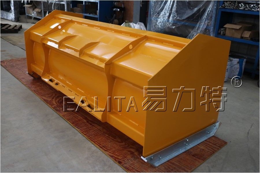 Skid Steer Attachment Snow Pusher