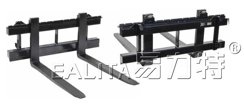  2.5t Capacité Palette Forks Cadre avec ALO support T-2A-1200-2.5T-ALO 