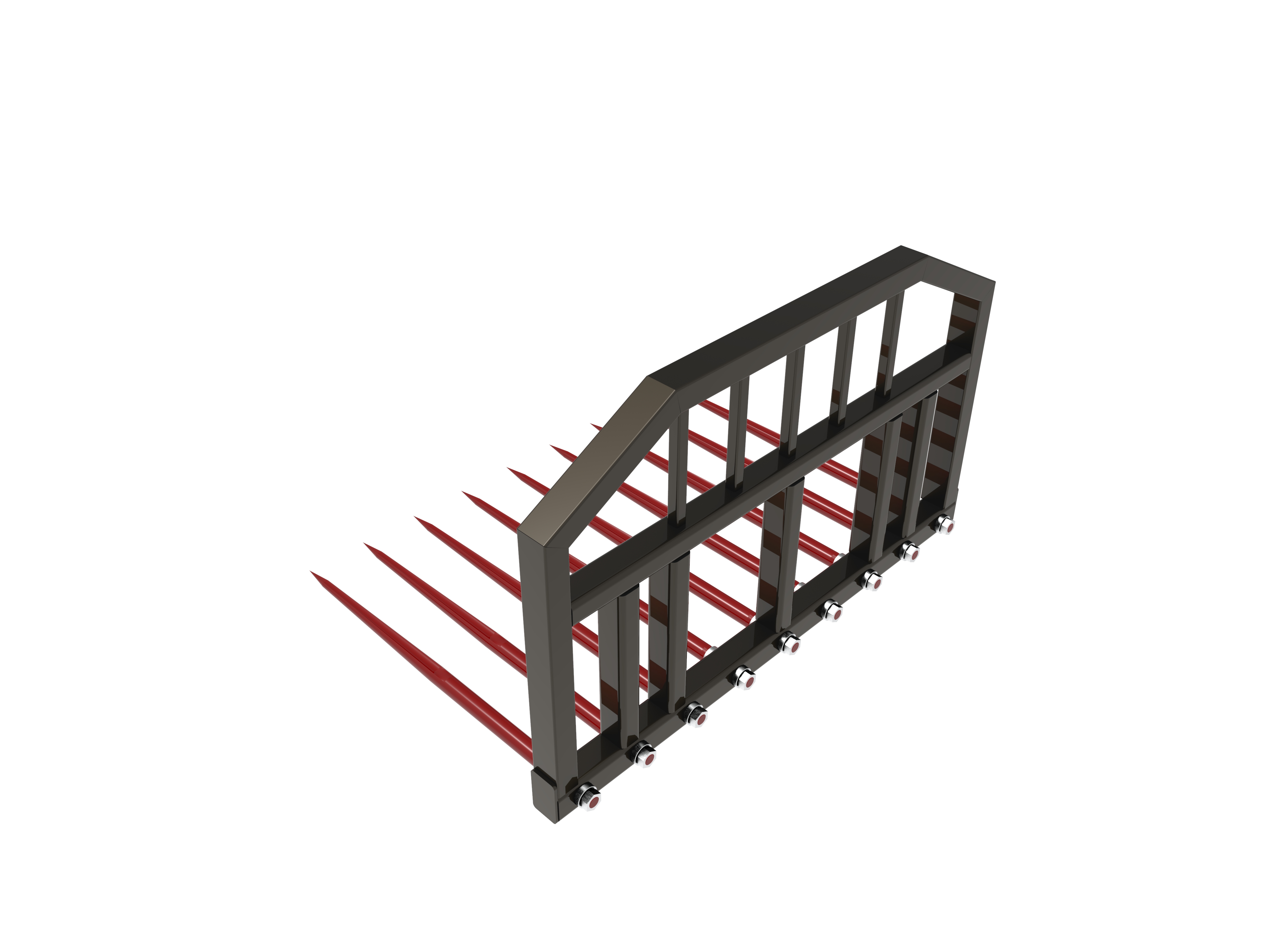 Agricultural Attachments Silage Forks