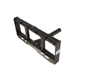  Skid Steer Trailer Receiver Mount Plate Hitch S-AP1220 