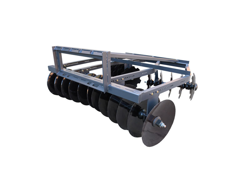 Disc Harrow with Skid Steer Mounting