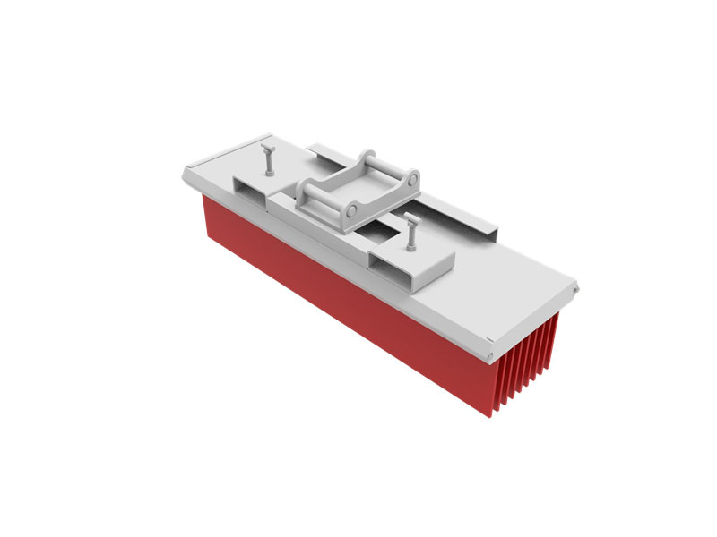 Découvrez la puissance et la polyvalence de l'accessoire balayeuse de route pour excavatrice