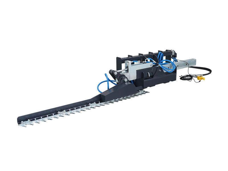 Skid Steer Drépanche à barre de haies - Un outil exceptionnel pour tous vos besoins de coupe