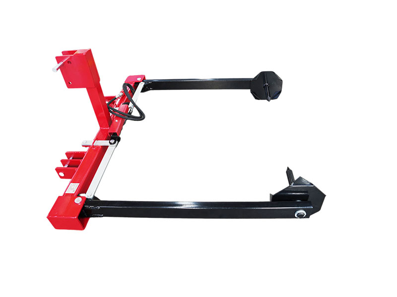 Distribution de foin sans effort : un aperçu détaillé du dérouleur de balles à 3 points pour tracteur