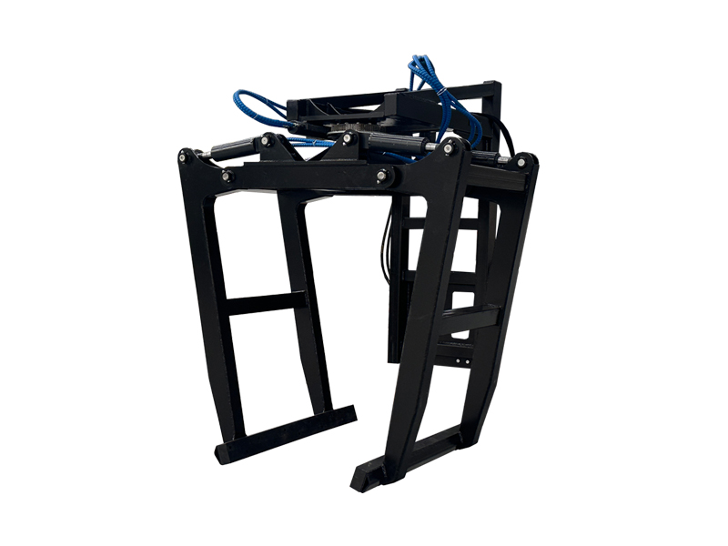 Pince hydraulique pour briques et blocs