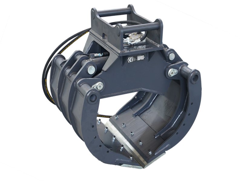 Grappin forestier pour excavatrice