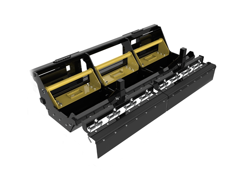 Nouveaux produits！ Skid Steer Magnetic Sweeper