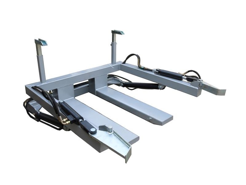 Révolutionnez votre processus de manutention avec le basculeur hydraulique de conteneurs en vrac