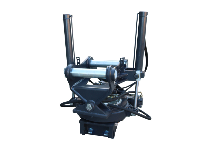 Découvrez un nouveau niveau d'efficacité avec le Tiltrotator avec adaptateur pour excavatrices