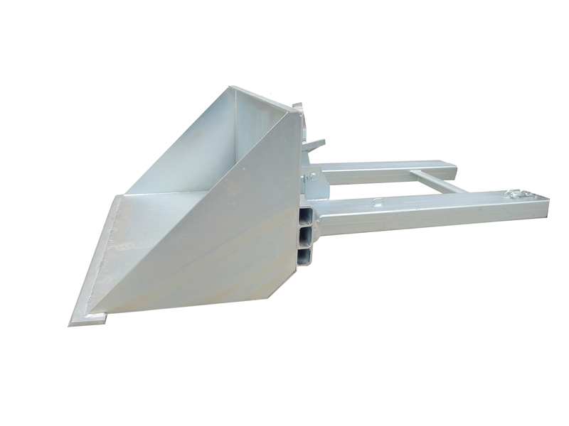 Faites l'expérience de l'efficacité avec le godet à benne basculante monté sur chariot élévateur