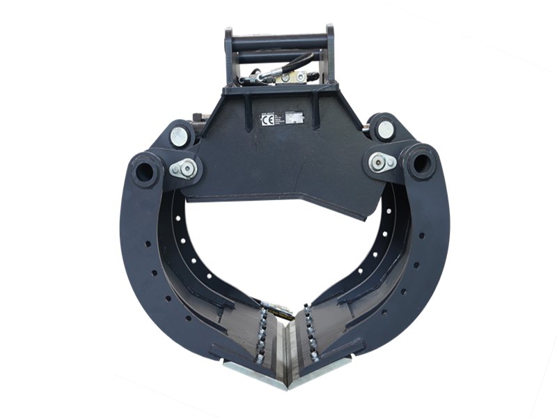 Bénéficiez d'une efficacité maximale avec le grappin forestier pour excavatrice