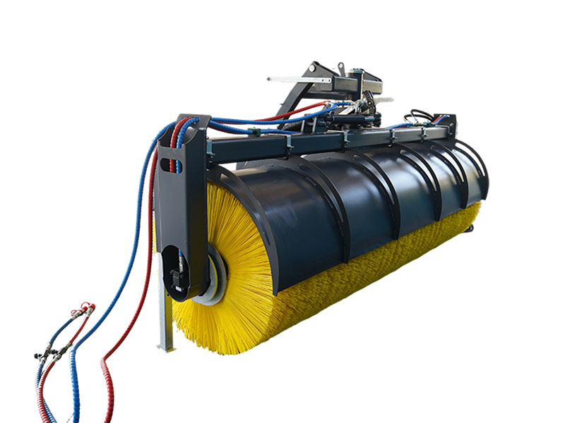 Le nouvel allié du tracteur pour le nettoyage : la balayeuse rotative auto-ajustable T-AS3000