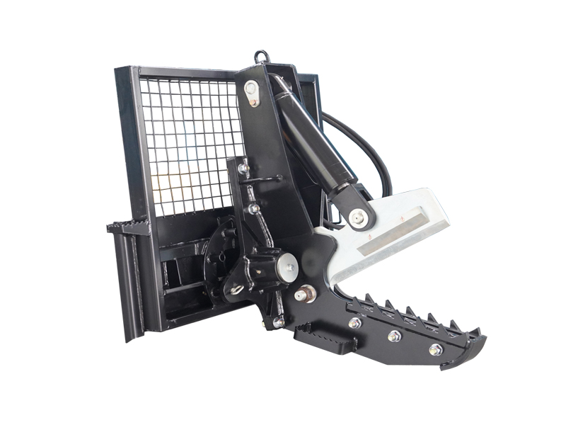 Révolutionnez le défrichement des terres avec la cisaille à arbres rotative