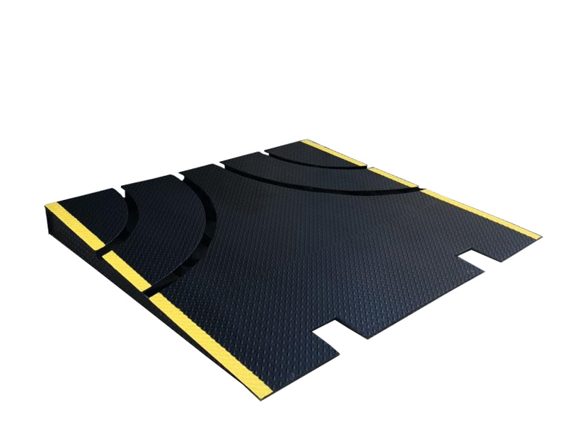 Plateformes à rampe à double porte de 6,5 T : la solution ultime pour un accès efficace aux conteneurs