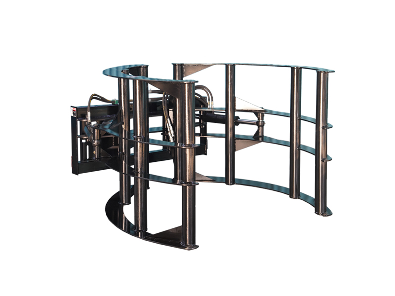 La pince à balles rondes pour chargeuse compacte : un équipement agricole indispensable