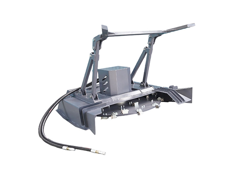 Libérez une puissance de broyage imparable : Présentation du broyeur à disques Skid Steer