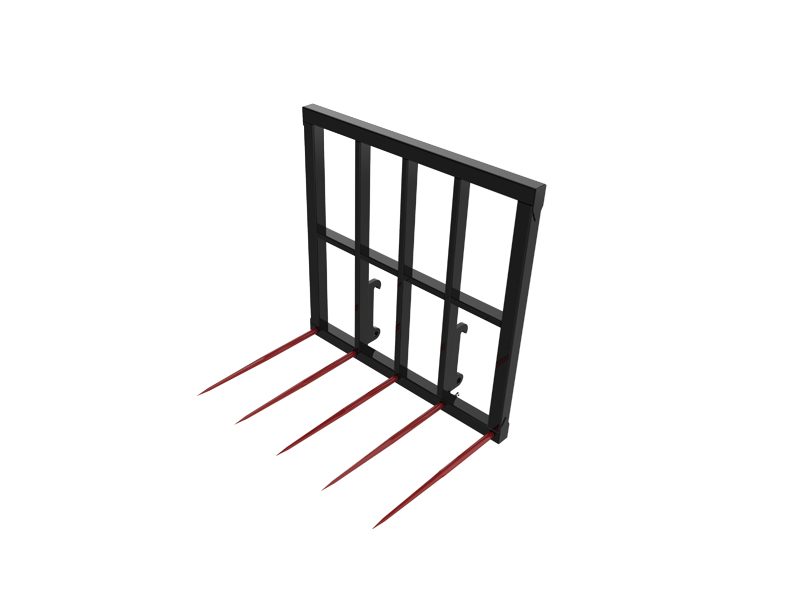 Portez vos opérations agricoles vers de nouveaux sommets grâce aux fourches à foin pour chargeuses sur pneus