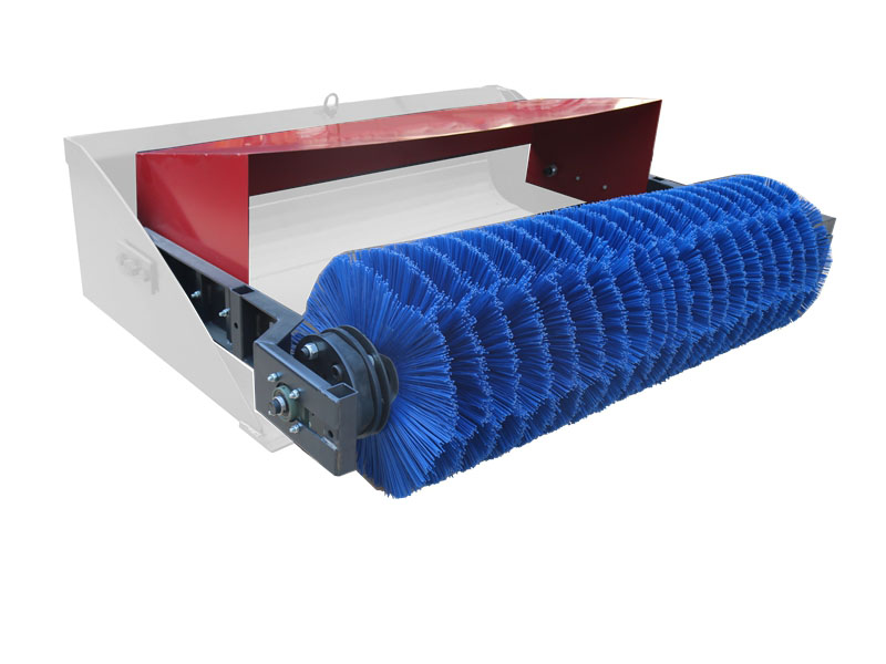 Révolutionnez votre nettoyage avec le balai à godet et balai rotatif