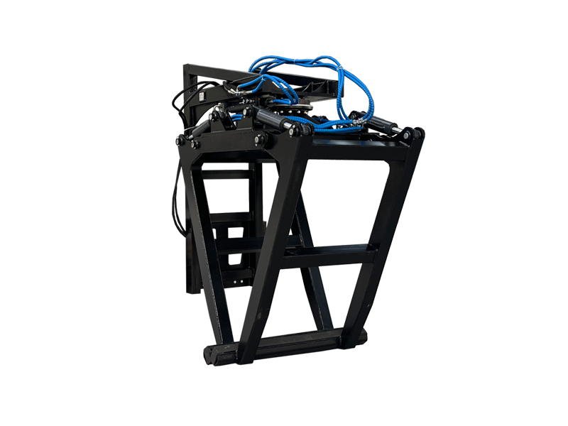 Transformez votre manipulation de briques avec l'accessoire de serrage hydraulique pour briques et blocs