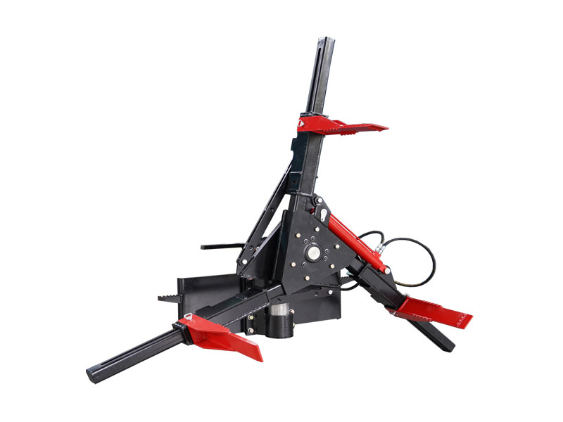 Pince à pneu pour chargeuse compacte