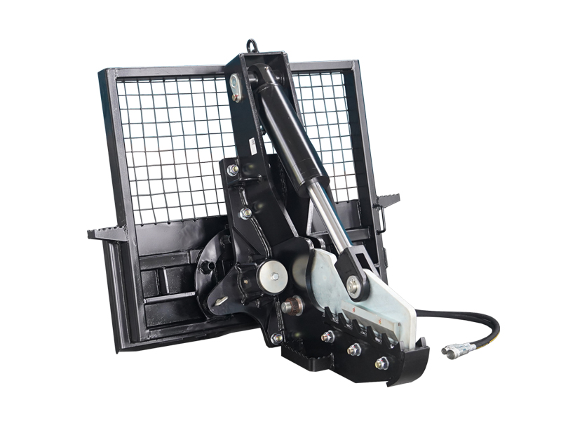 Cisaille à arbre rotative