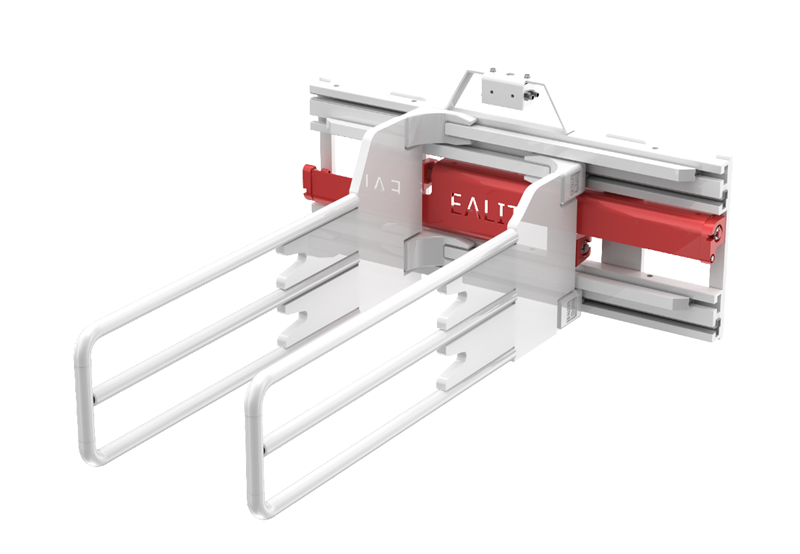 Pince en caoutchouc mousse