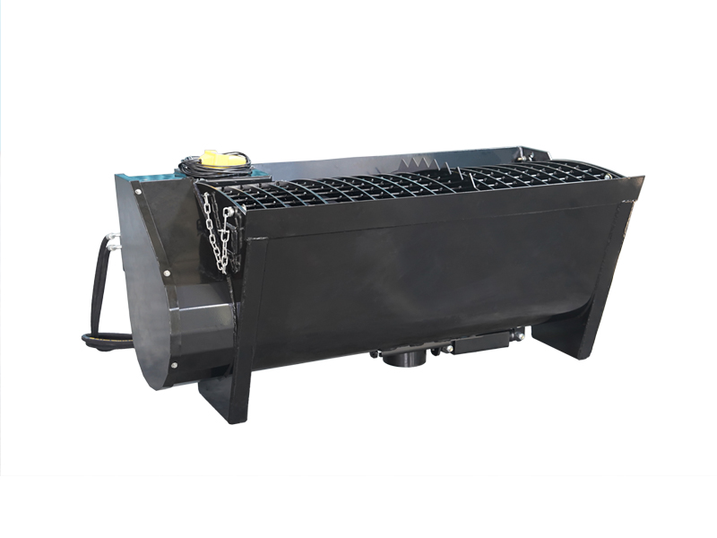 Révolutionnez votre flux de travail avec la bétonnière à chargement automatique