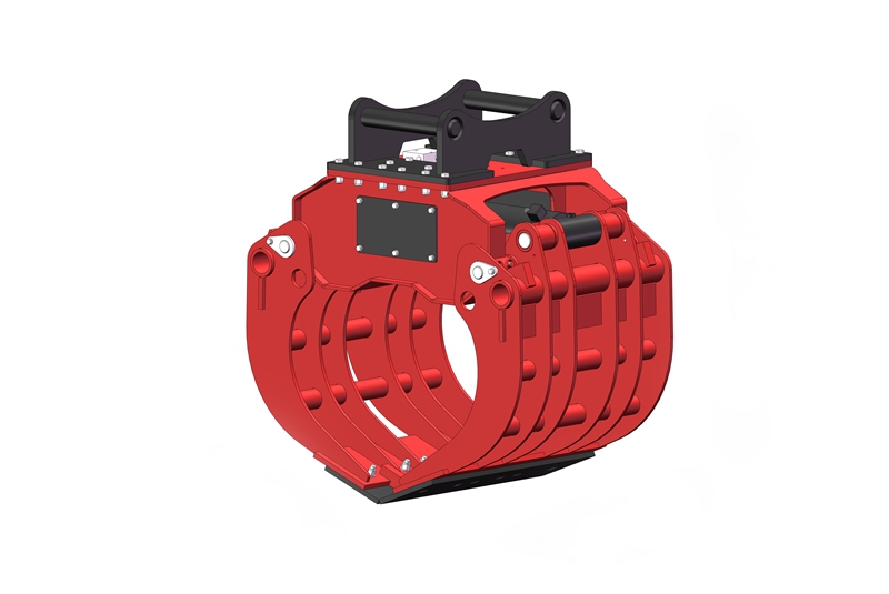 Le grappin révolutionnaire pour la démolition et le tri