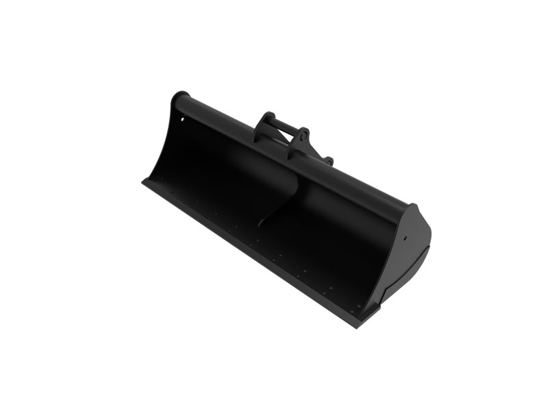 Godet de nettoyage de fossé pour excavatrice