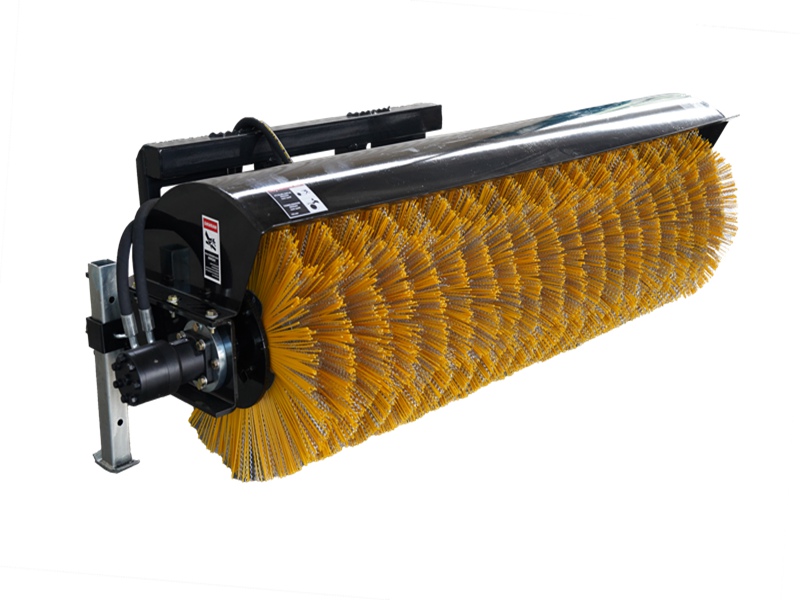 Balai rotatif à angle large de 72 po