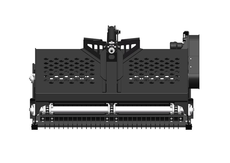 Nouveau lancement ! Présentation du râteau hydraulique paysager pour chargeuse compacte.