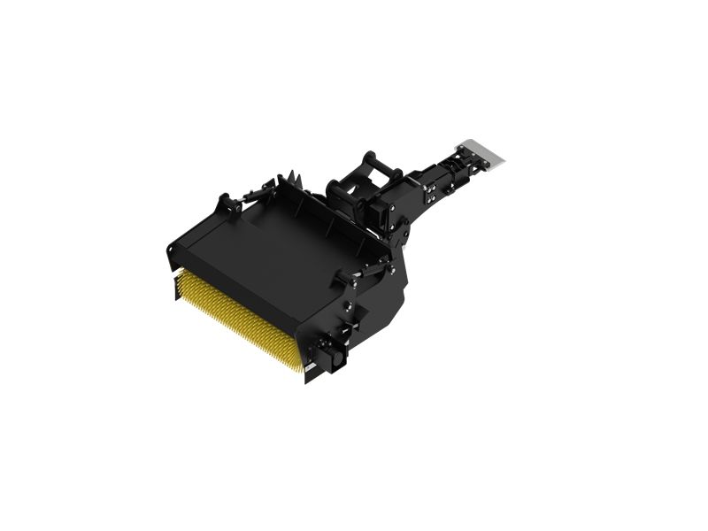 Préparez-vous à ressentir une efficacité sans précédent avec le Hammer & Sweeper de l'excavatrice！