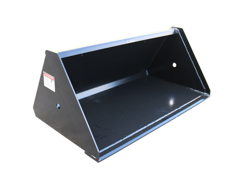 Choisissez le mini seau de chargeur et découvrez la quintessence de la force et de la durabilité