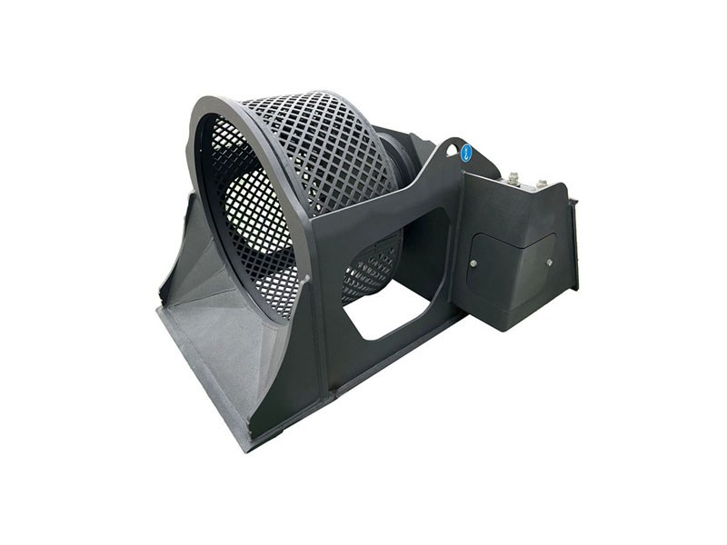 Godet cribleur à direction compacte
    