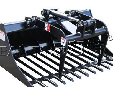 Nouveau produit：Mini godet à grappin pour chargeur