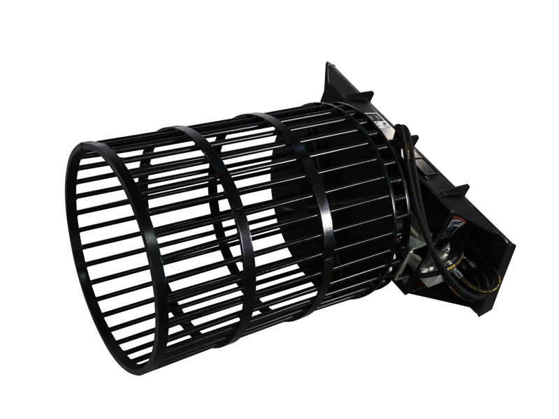 Accessoire de ramasseur de pierres rotatif Skid Steer
