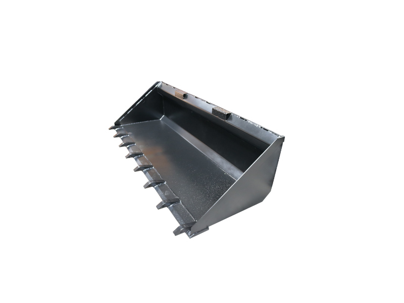 Attache rapide pour chargeuse compacte à godet à dents haute capacité à usage intensif