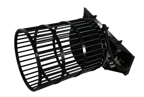 Skid Steer Rotary Rock Picker