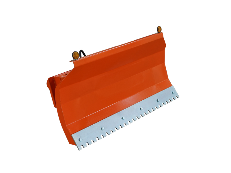 Conquérez tous les terrains avec la mini-lame à neige hydraulique Skid Steer