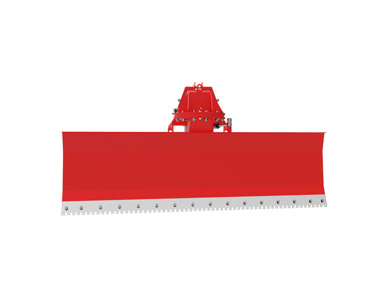 Chasse-neige hydraulique robuste à deux cylindres