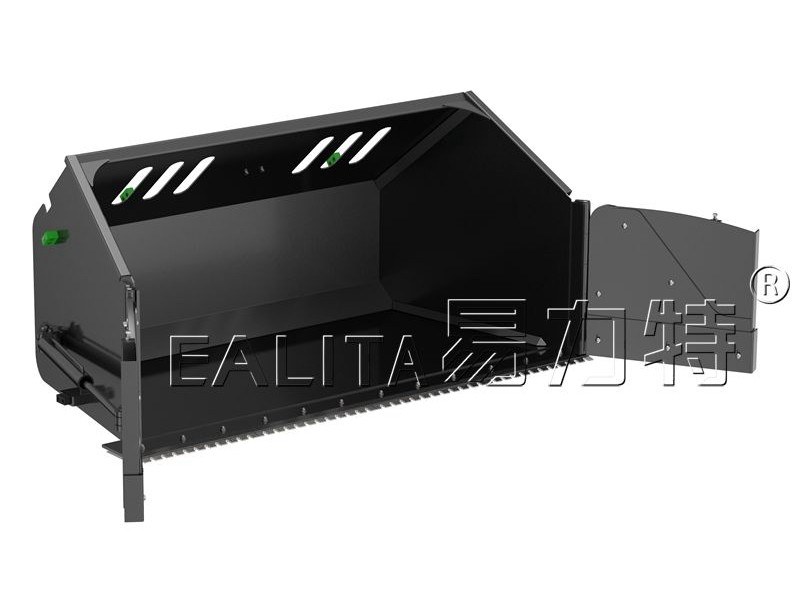 Godet à neige robuste pour déneigement, godet T-SWB
        