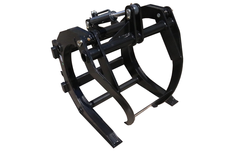 La pince à bois ultime pour tracteur : votre compagnon idéal pour l'exploitation forestière