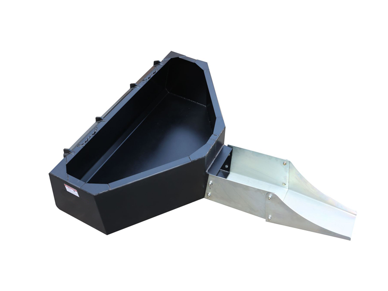 Skid Steer Mud Hopper Godet à béton