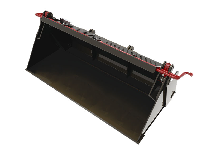 Augmentez votre efficacité avec le godet chargeur 4 en 1 ultime